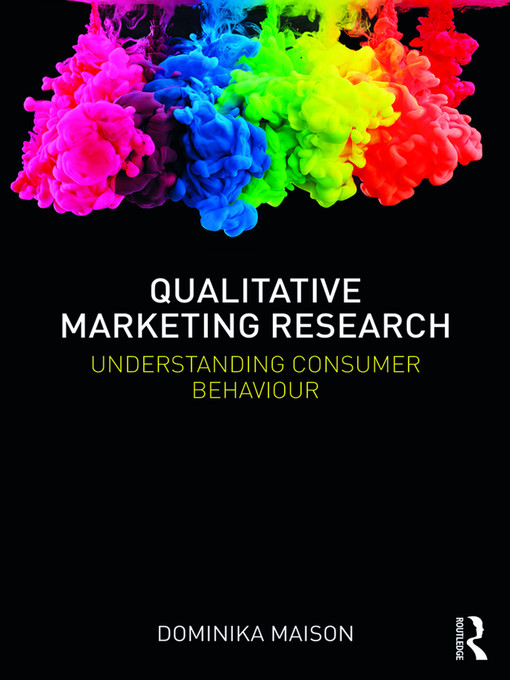 Title details for Qualitative Marketing Research by Dominika Maison - Available